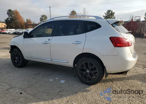 2013 Nissan Rogue S from USA, damaged, VIN JN8AS5MT7DW521031